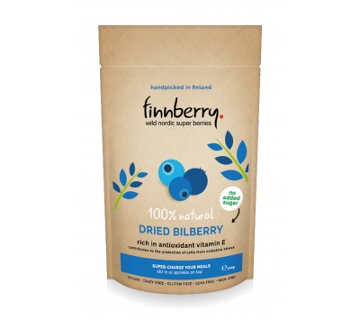 bilberry, dried 100g