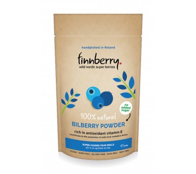 bilberry powder 100g