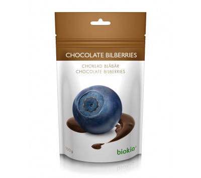 bilberry, chocolate coated