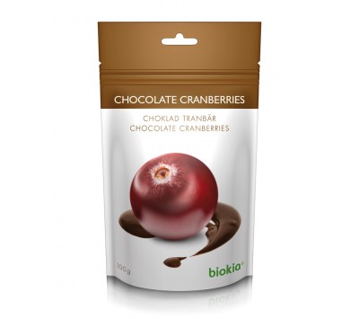 cranberry, chocolate coated