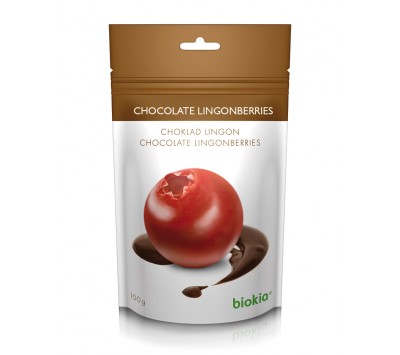 lingonberry, chocolate coated