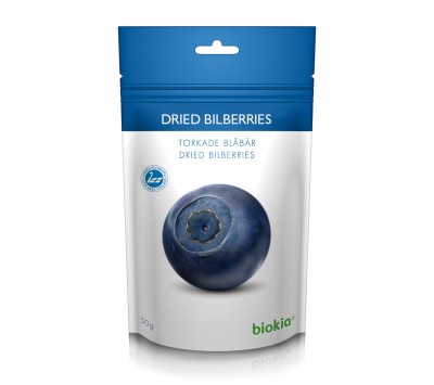 bilberry, dried