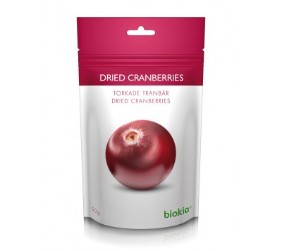 cranberries, dried